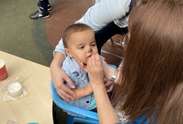 FÊTE DE FIN D'ANNÉE DE LA CRÈCHE ABBÉ PIERRE